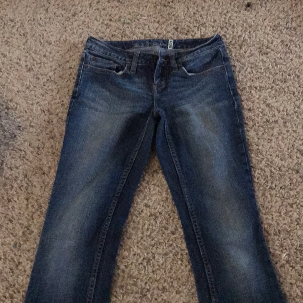 American rag bootcut jeans